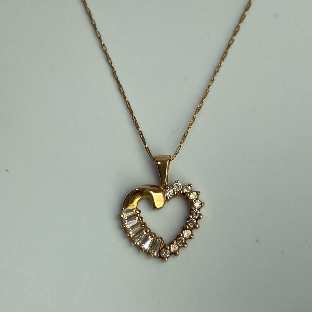 10k Necklace Set